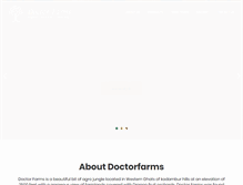Tablet Screenshot of doctorfarms.com